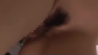 Aino kishi is fucked by two guys in shop