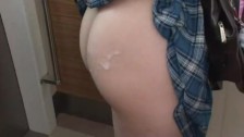 Stepfather fucking Stepdaugther in the Bus