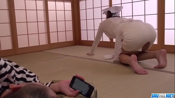 Submissive Maya Kato does everything her master says Submissive Maya Kato does everything her master says